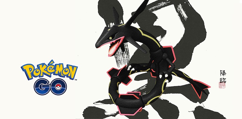 Rayquaza torna nei raid di Pokémon GO anche in versione cromatica