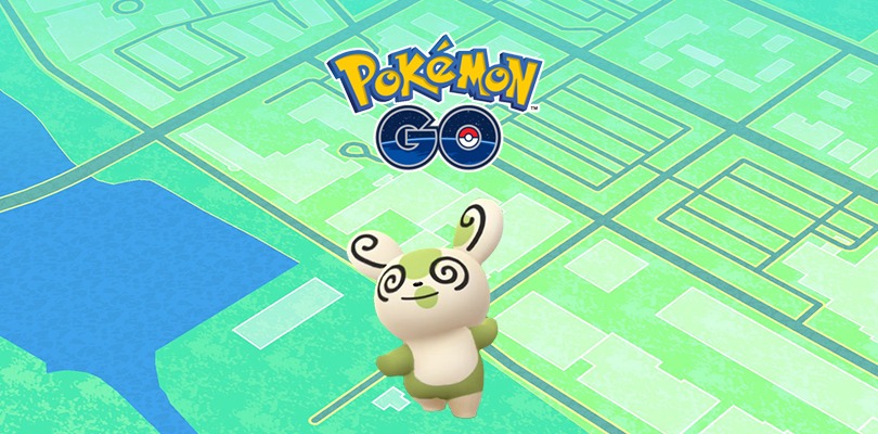 Spinda cromatico #8 disponibile nelle ricerche sul campo di Pokémon GO