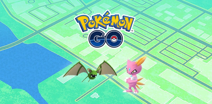 Zubat e Sneasel si aggiungono ai cromatici dell'evento Team GO Rocket