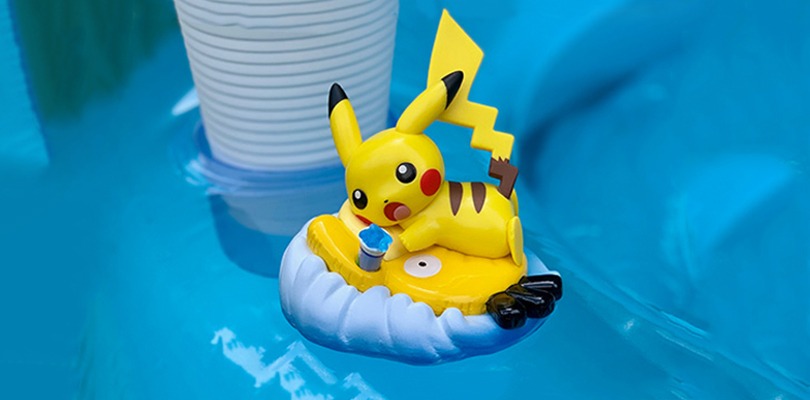 Ecco il nuovo Funko di Pikachu dedicato all'acqua e all'estate