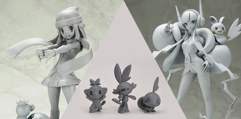 Svelate le nuove figure di Lucinda, di Camelia e dei Pokémon iniziali di Galar