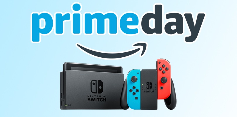 Nintendo Switch è stato il prodotto più cercato durante l'Amazon Prime Day