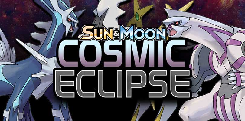 Cosmic Eclipse sarà l'ultima espansione della serie Sole e Luna per il GCC Pokémon