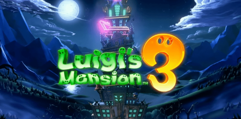 Annunciata la data d'uscita di Luigi's Mansion 3
