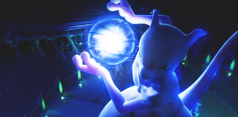 Nuovi spot pubblicitari rilasciati per Mewtwo Strikes Back EVOLUTION