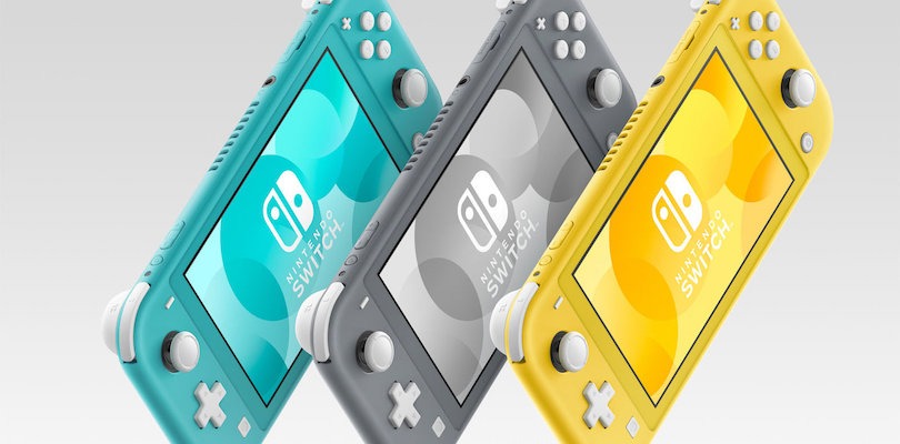 Annunciata ufficialmente Nintendo Switch Lite: la nuova console della grande N