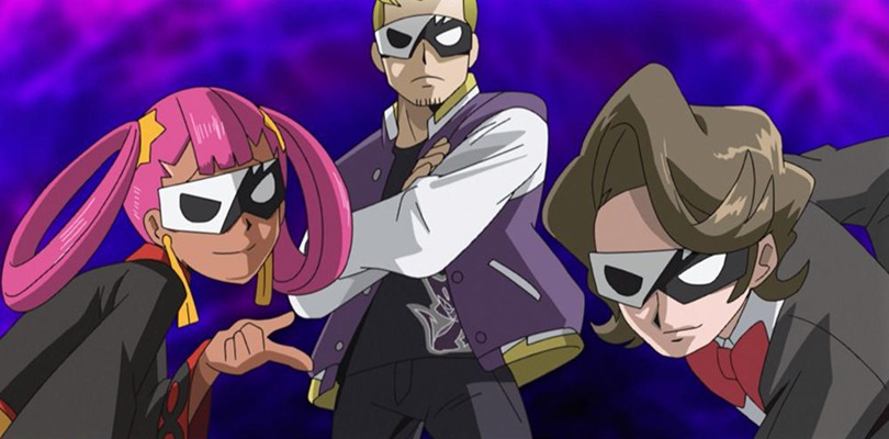 Svelato il team malvagio di Pokémon Masters