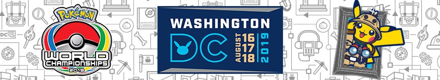 Campionati Mondiali Pokémon Washington 2019