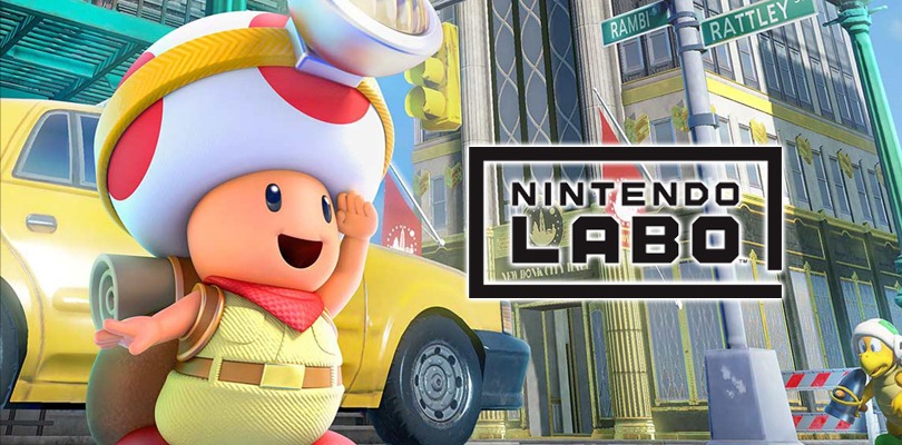 CAPTAIN TOAD: TREASURE TRACKER Labo