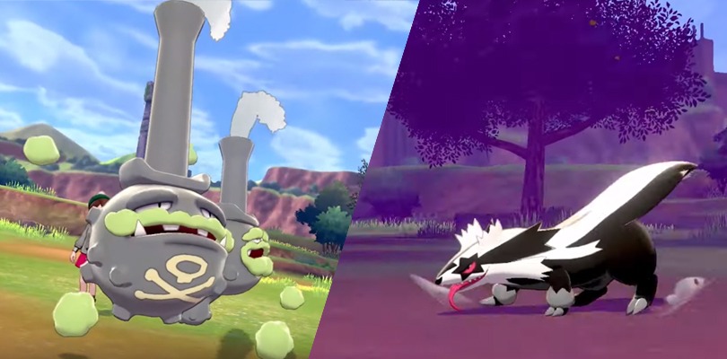 TUTTE le forme di Galar disponibili in Pokémon Spada e Scudo!
