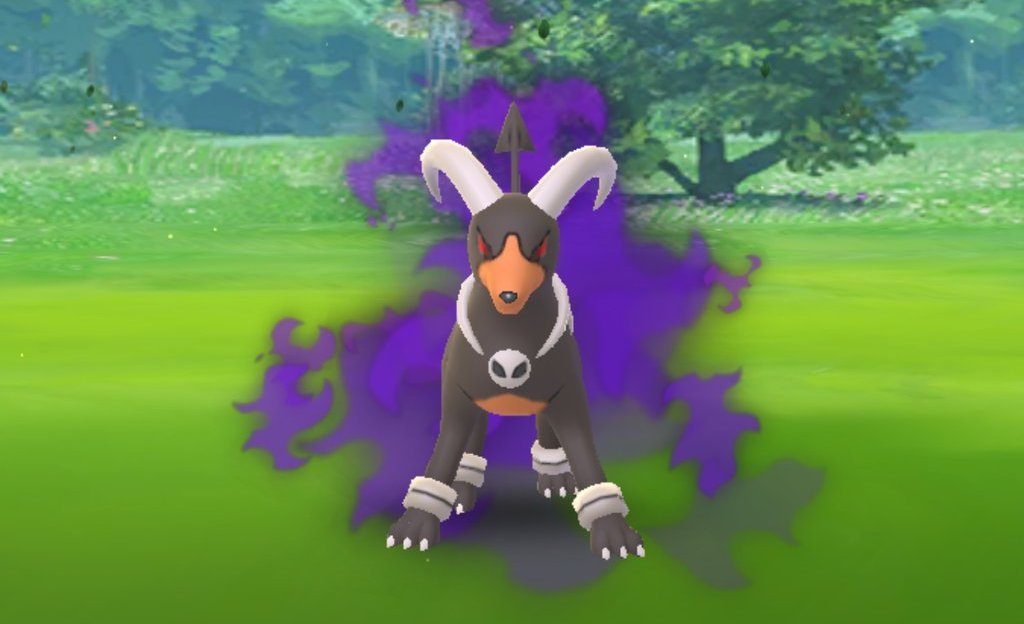 Houndoom Ombra