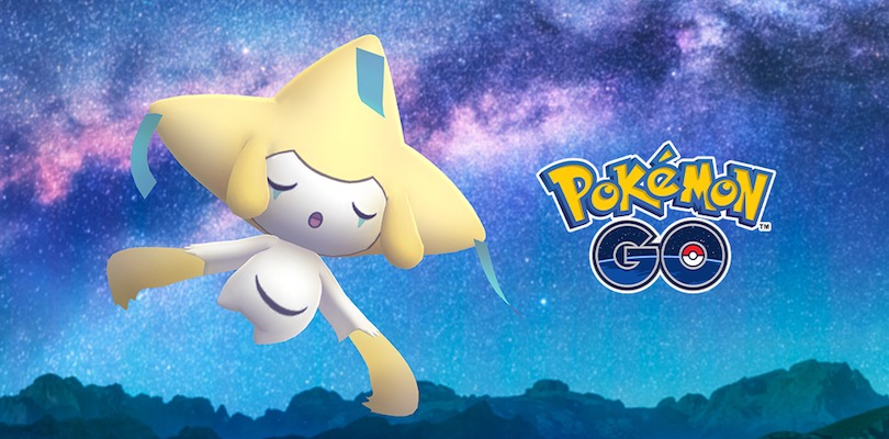 Jirachi disponibile in Pokémon GO: ecco le ricerche da completare