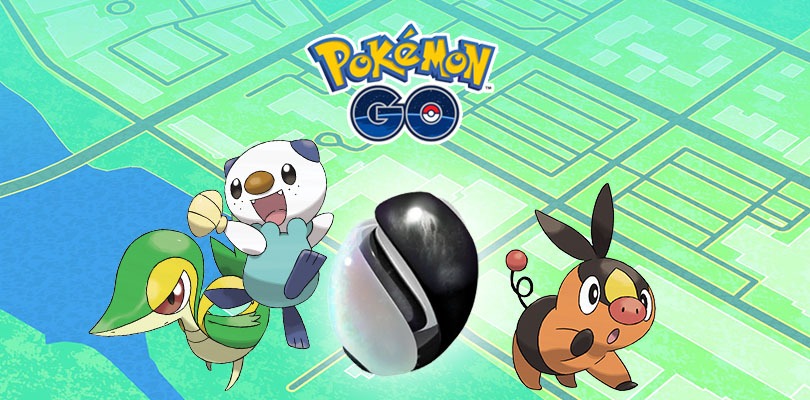Pietra Unima e altre novità nell'aggiornamento di Pokémon GO