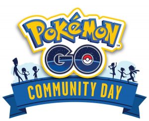 Logo dei Pokémon GO Community Day