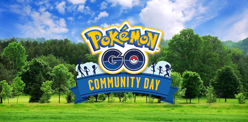 Annunciate le date dei prossimi Pokémon GO Community Day