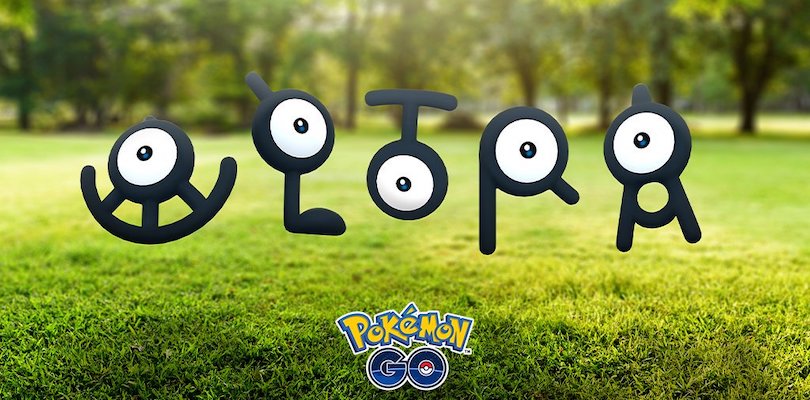 Ultra Bonus di Pokémon GO: in arrivo Unown, Mewtwo cromatico, quinta generazione