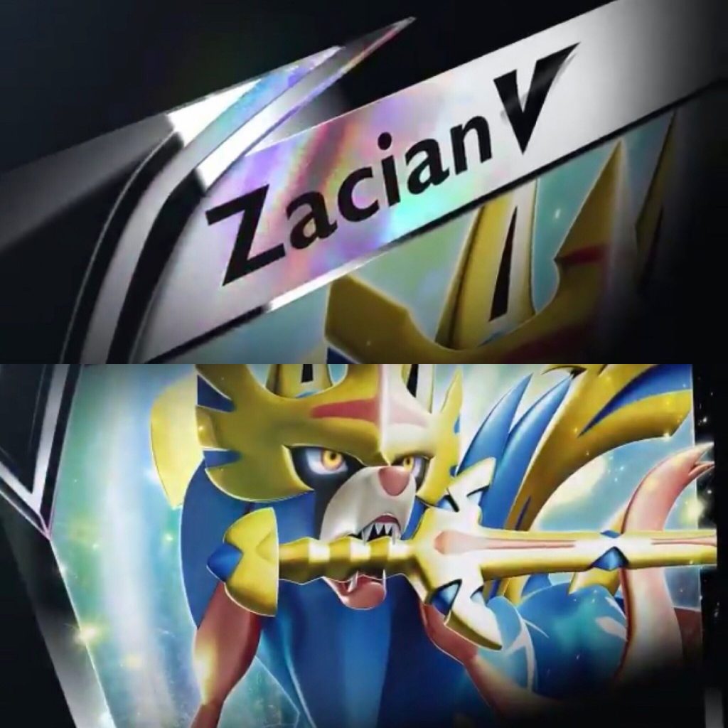 Zacian Pokémon-V