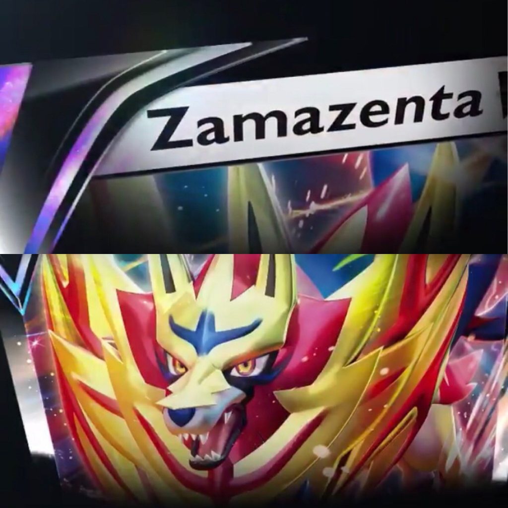 Zamazenta Pokémon-V