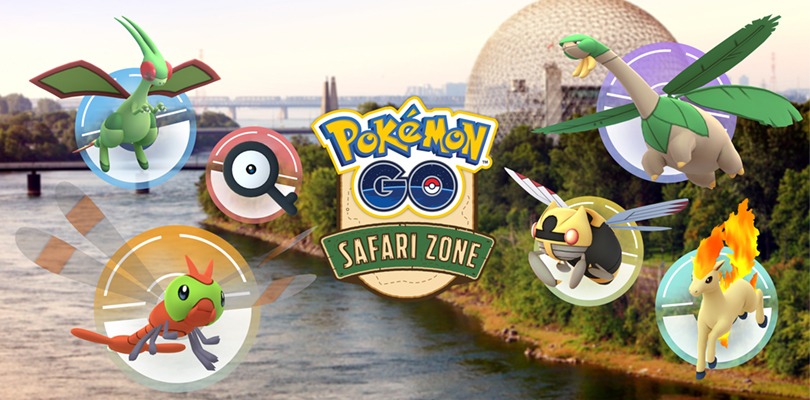 Zona Safari Pokémon GO Montreal