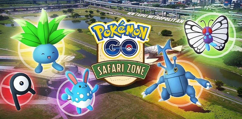 La Zona Safari di Pokémon GO arriva a Taipei