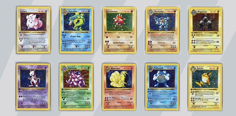 Venduto un Set Base del GCC Pokémon per oltre 100.000$