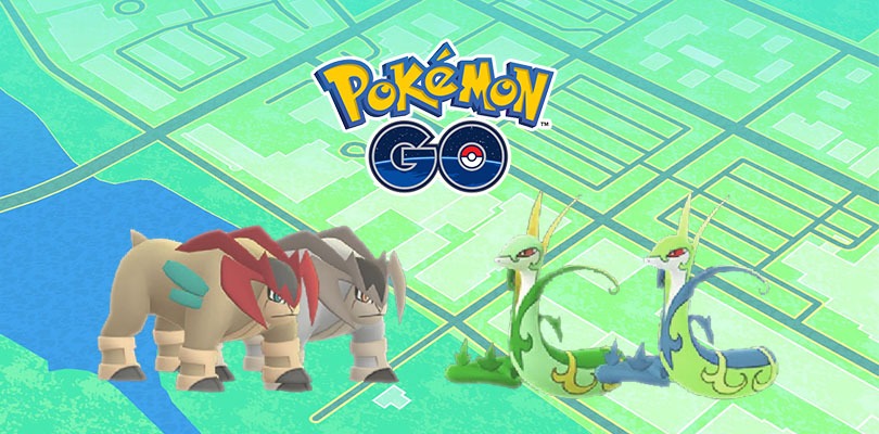 I modelli 3D della quinta generazione compaiono sui server di Pokémon GO