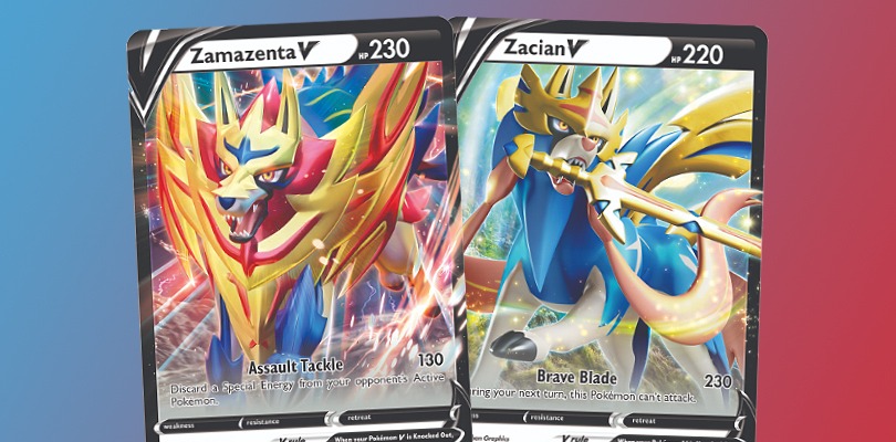 Arrivano le Galar Collection per il GCC Pokémon