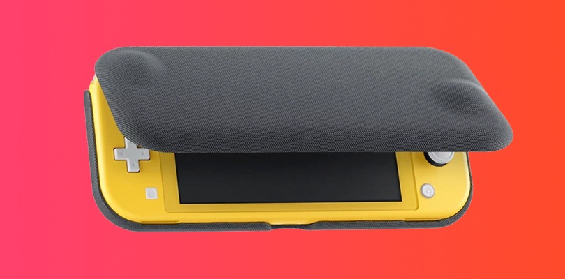 Nintendo Switch Lite: in arrivo la flip cover ufficiale