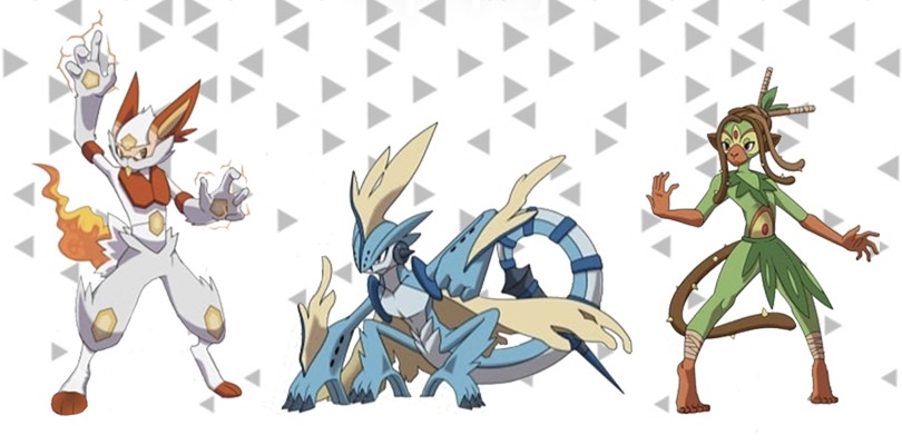 Scorbunny, Grookey e Sobble: ecco le evoluzioni finali immaginate da un artista sul web