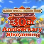Game Freak 30 anniversario