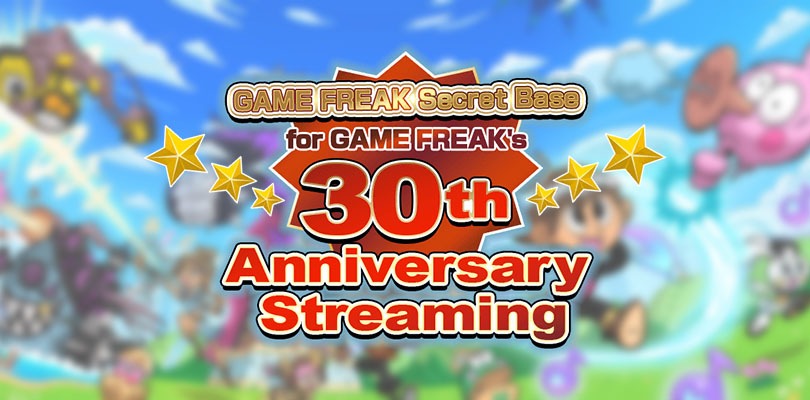 Game Freak festeggerà i suoi 30 anni con un evento in live streaming