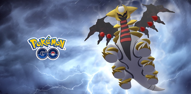Giratina Forma Alterata sarà il protagonista dell'ora dei raid di Pokémon GO