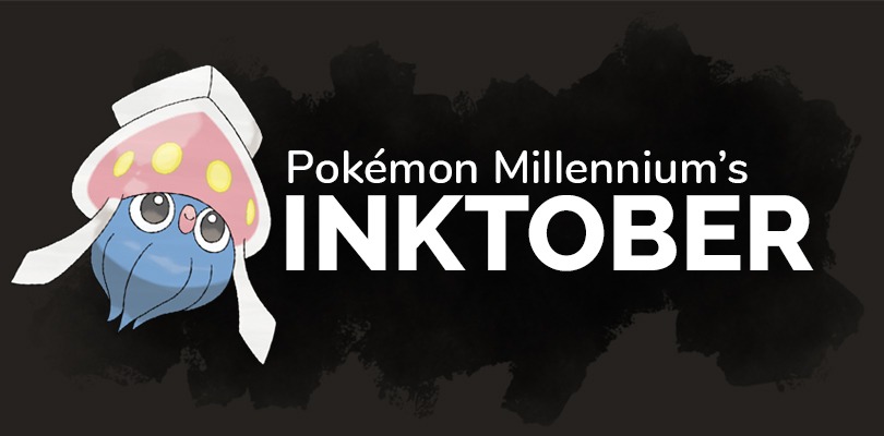 Arriva l'Inktober di Pokémon Millennium