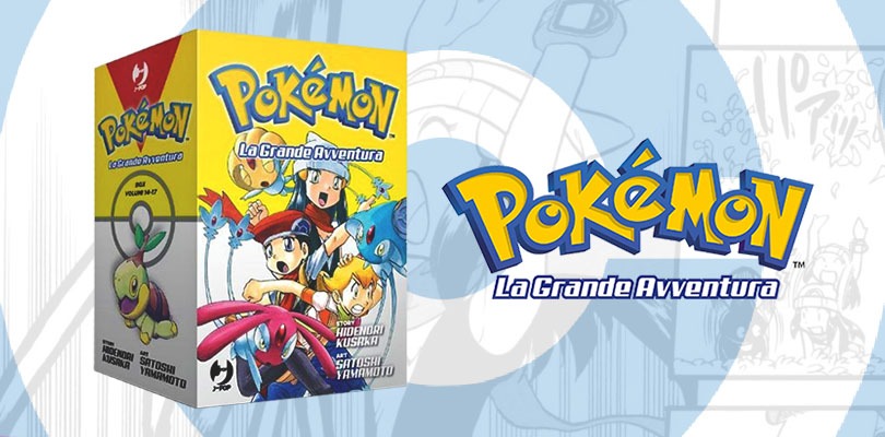 Il manga di Pokémon Diamante e Perla sta per arrivare in Italia