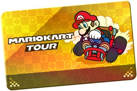 Mario Kart Tour Pass d'oro