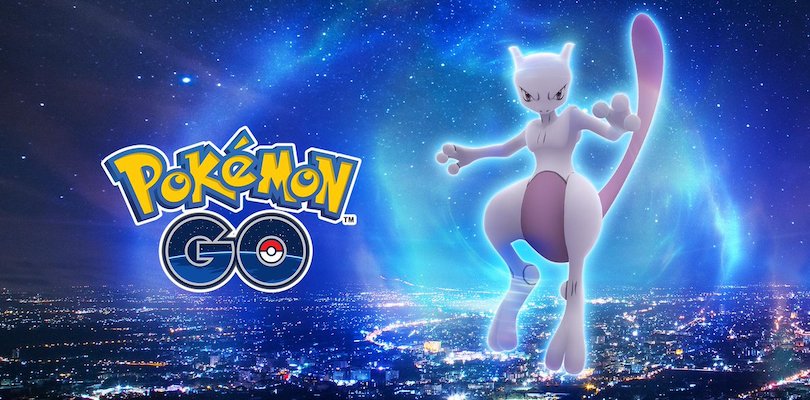 Annunciata la nuova data dell'ora leggendaria di Mewtwo in Pokémon GO