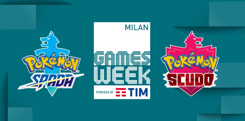 Pokémon Spada e Scudo a 39,98€ e molte altre offerte alla Milan Games Week 2019
