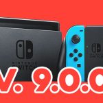 Nintendo Switch aggiornamento 9.0.0
