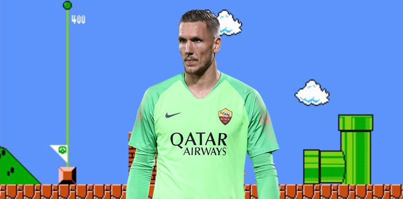 Super Mario protagonista di un video celebrativo del Cagliari Calcio