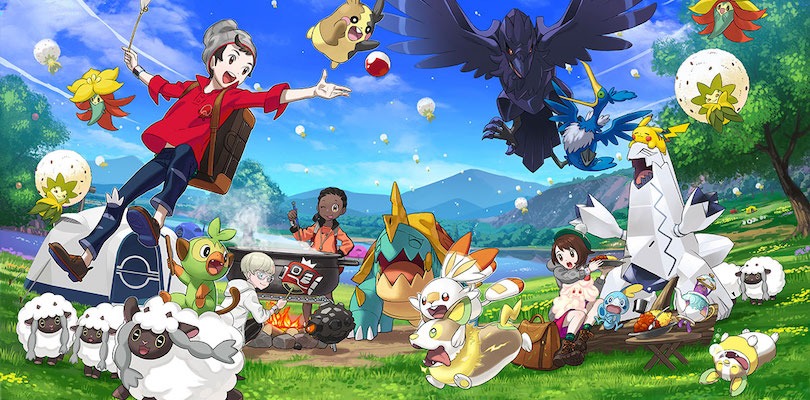Pokécampeggio, personalizzazione e tanto altro nel nuovo trailer di Pokémon Spada e Scudo