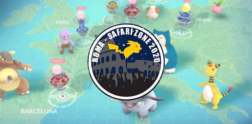 Roma si candida per la Pokémon GO Safari Zone 2020