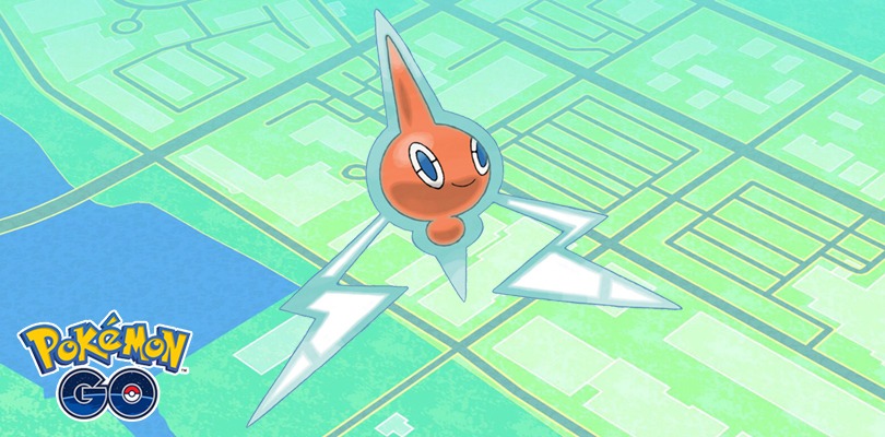 Rotom potrebbe arrivare presto su Pokémon GO