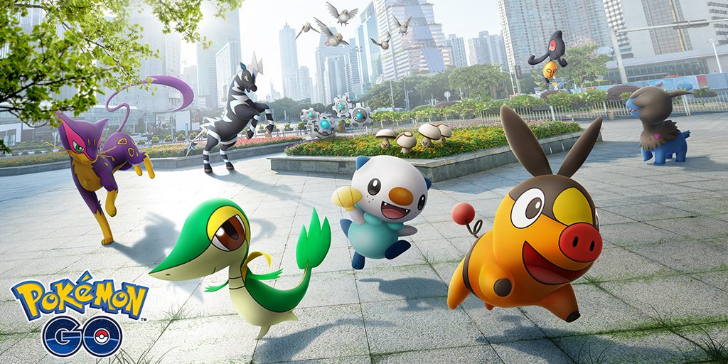 Unima Pokémon GO