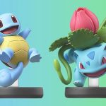 amiibo di Ivysaur e Squirtle