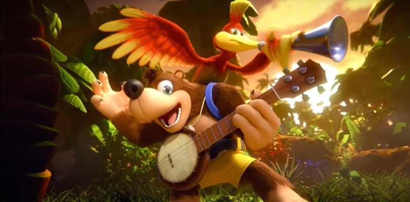Banjo e Kazooie si uniscono alla lotta con l'aggiornamento 5.0 di Super Smash Bros. Ultimate