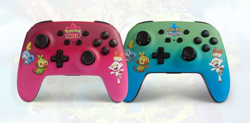 In arrivo i controller per Nintendo Switch dedicati a Pokémon Spada e Scudo