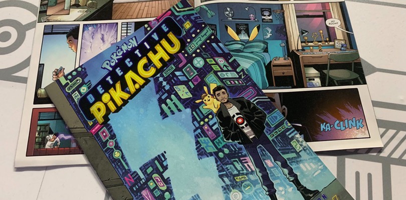 La graphic novel di Detective Pikachu debutterà a breve in Italia