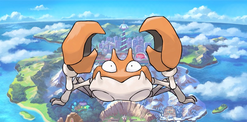 Krabby invade il Club Segreto di Pokémon Spada e Scudo: Kingler di Galar è in arrivo?