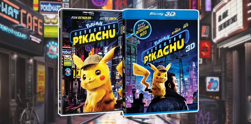Il film Detective Pikachu disponibile in DVD e Blu-Ray dal 12 settembre