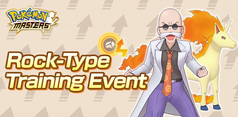 Arriva l'evento Roccia su Pokémon Masters